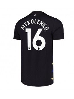 Everton Vitaliy Mykolenko #16 Replika Tredje Kläder 2025-26 Kortärmad